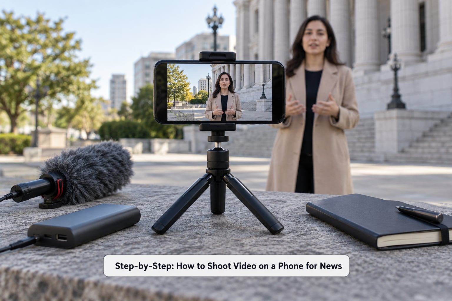 Step-by-Step: How to Shoot Video on a Phone for News