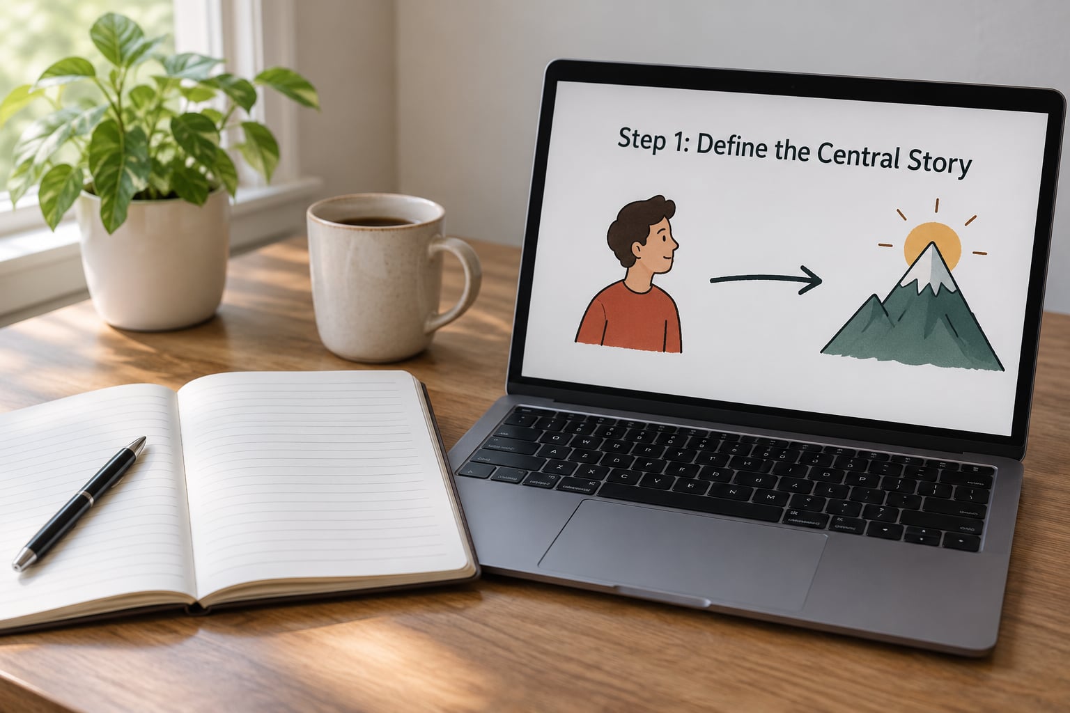 Step 1: Define the Central Story