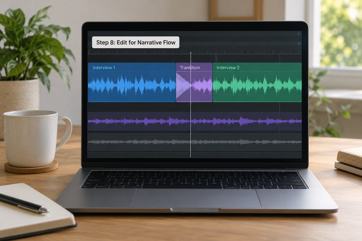 Step 8: Edit for Narrative Flow