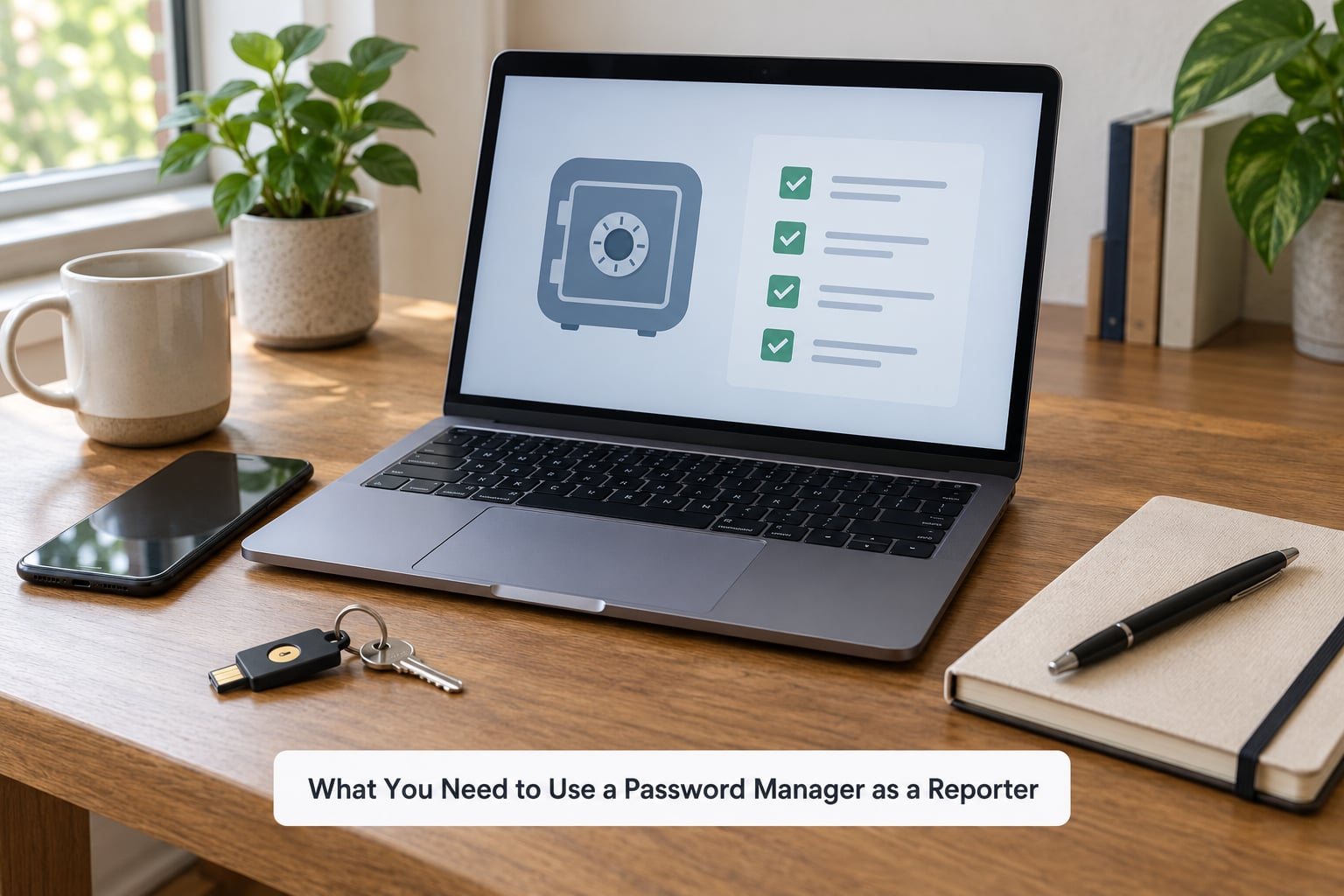 What You Need to Use a Password Manager as a Reporter
