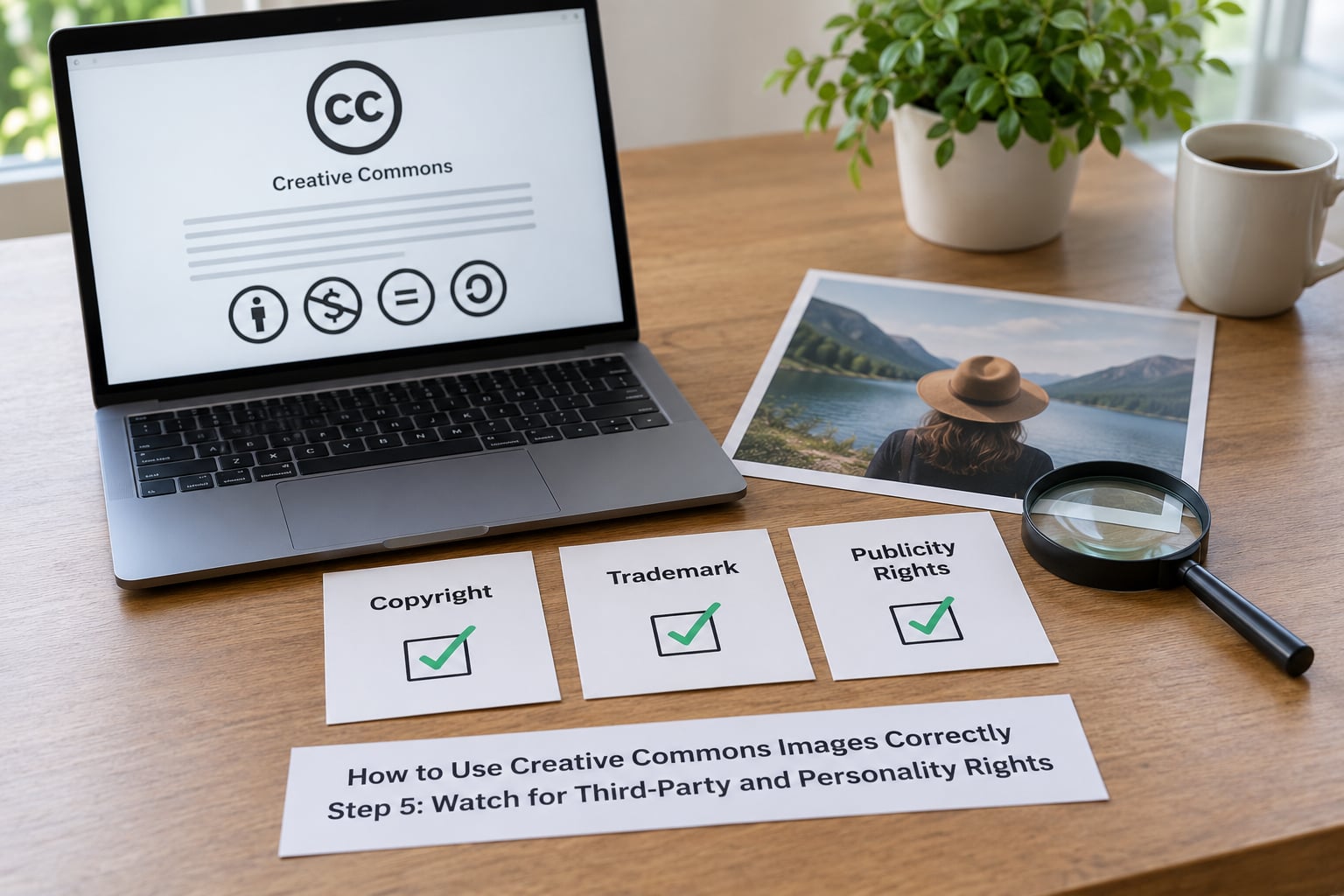 How to Use Creative Commons Images Correctly Step 5: Watch for Third-Party and Personality Rights