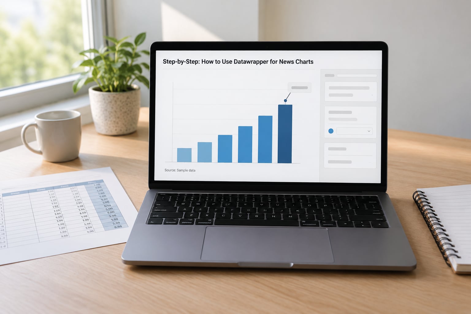 Step-by-Step: How to Use Datawrapper for News Charts