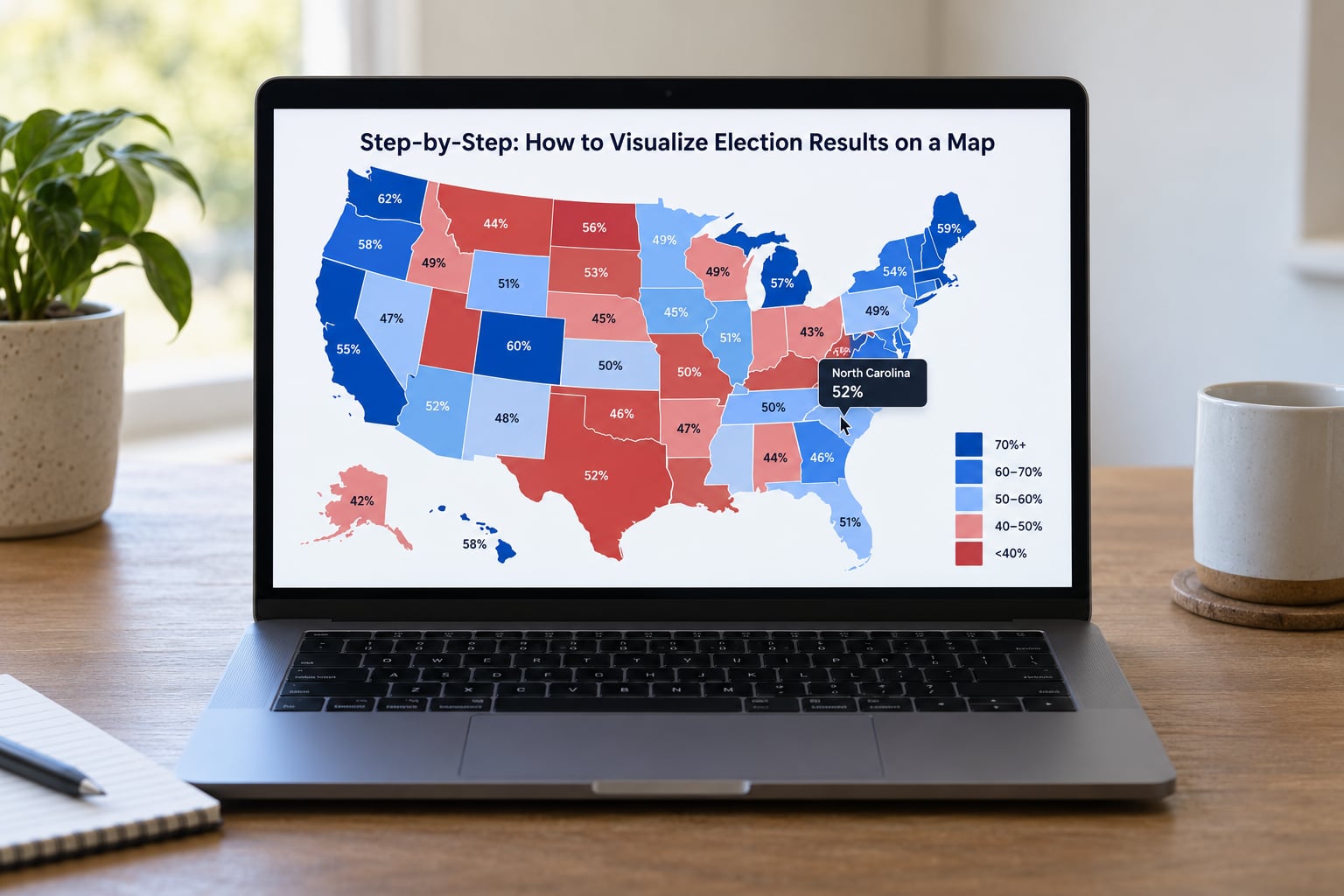 Step-by-Step: How to Visualize Election Results on a Map