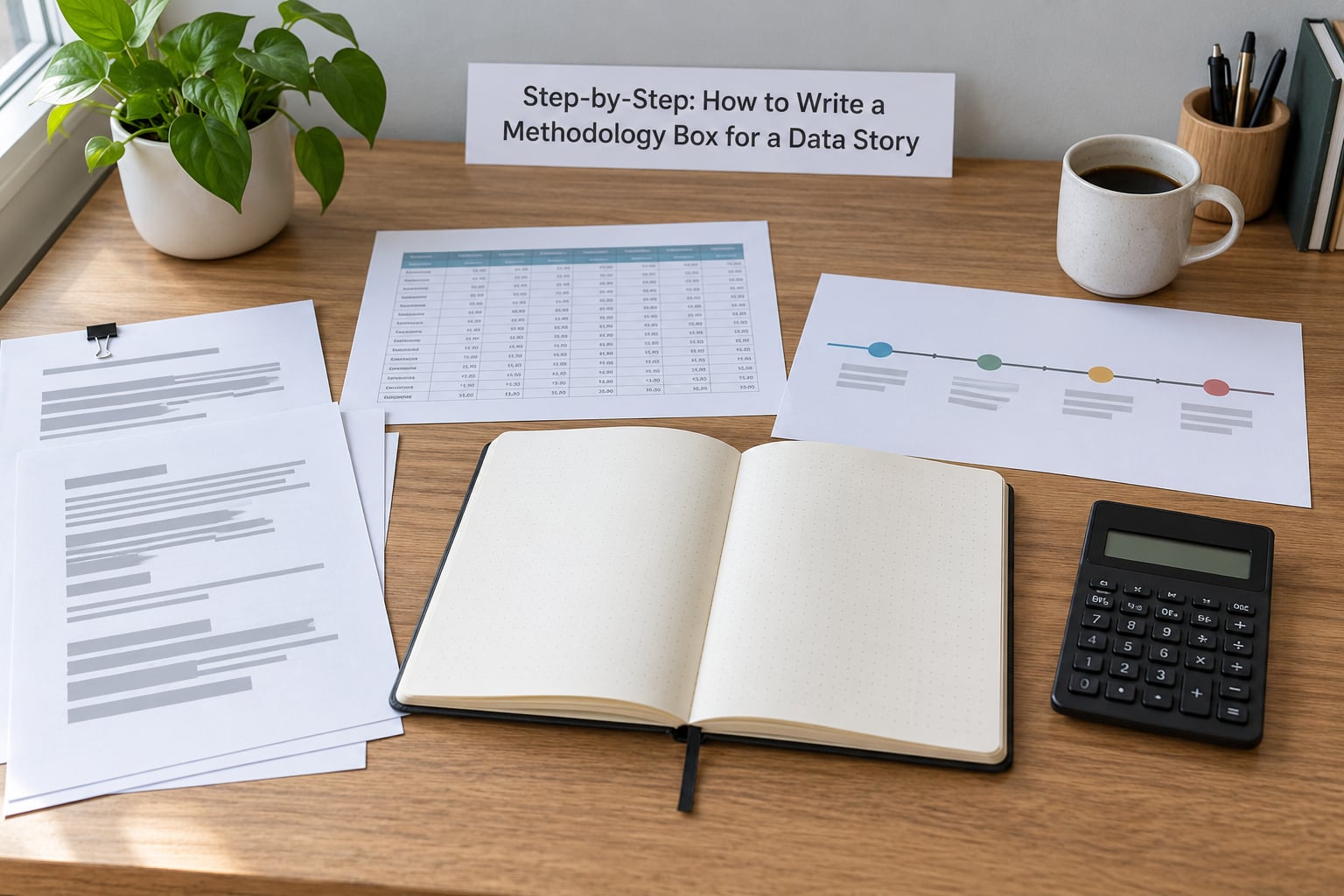 Step-by-Step: How to Write a Methodology Box for a Data Story