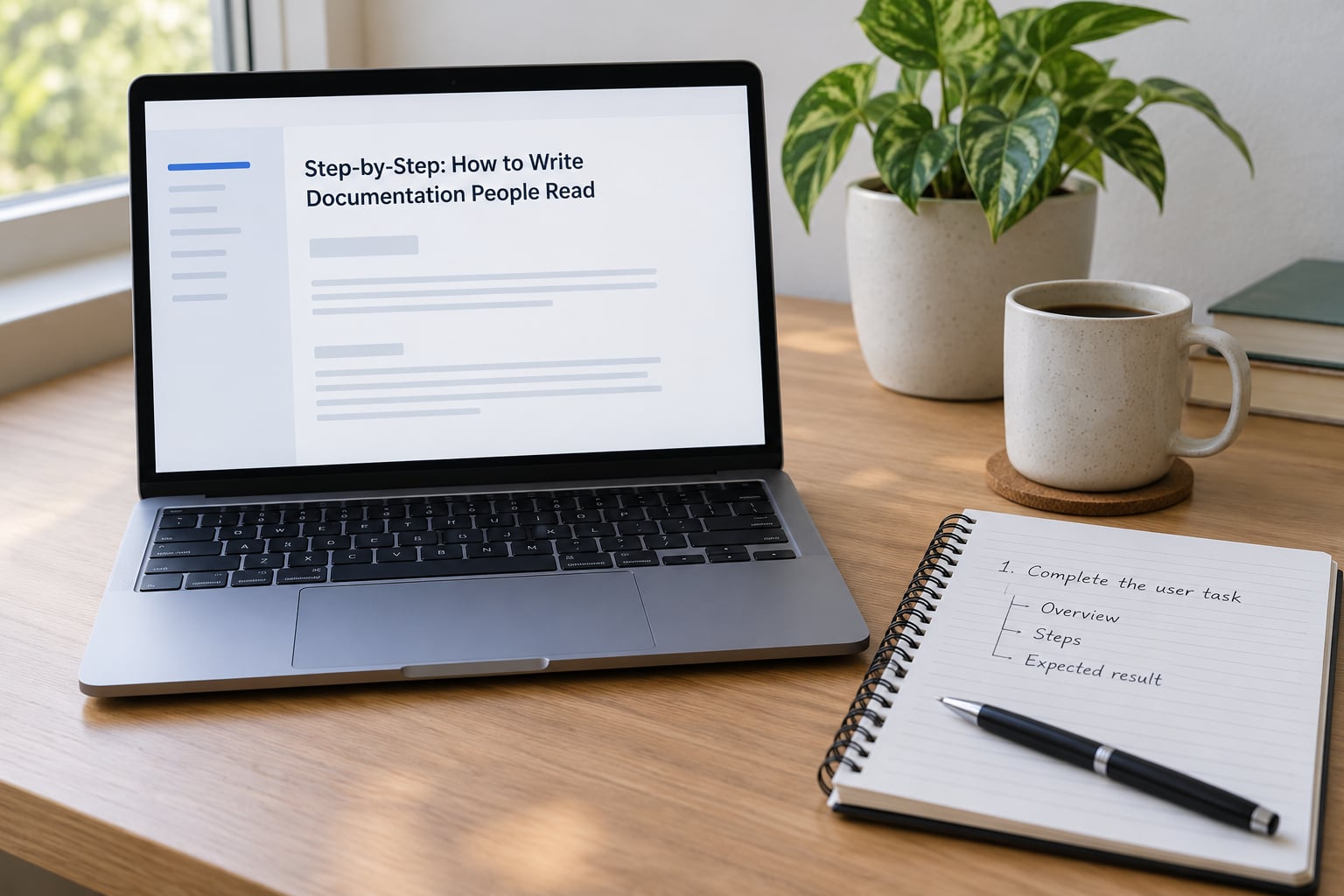 Step-by-Step: How to Write Documentation People Read