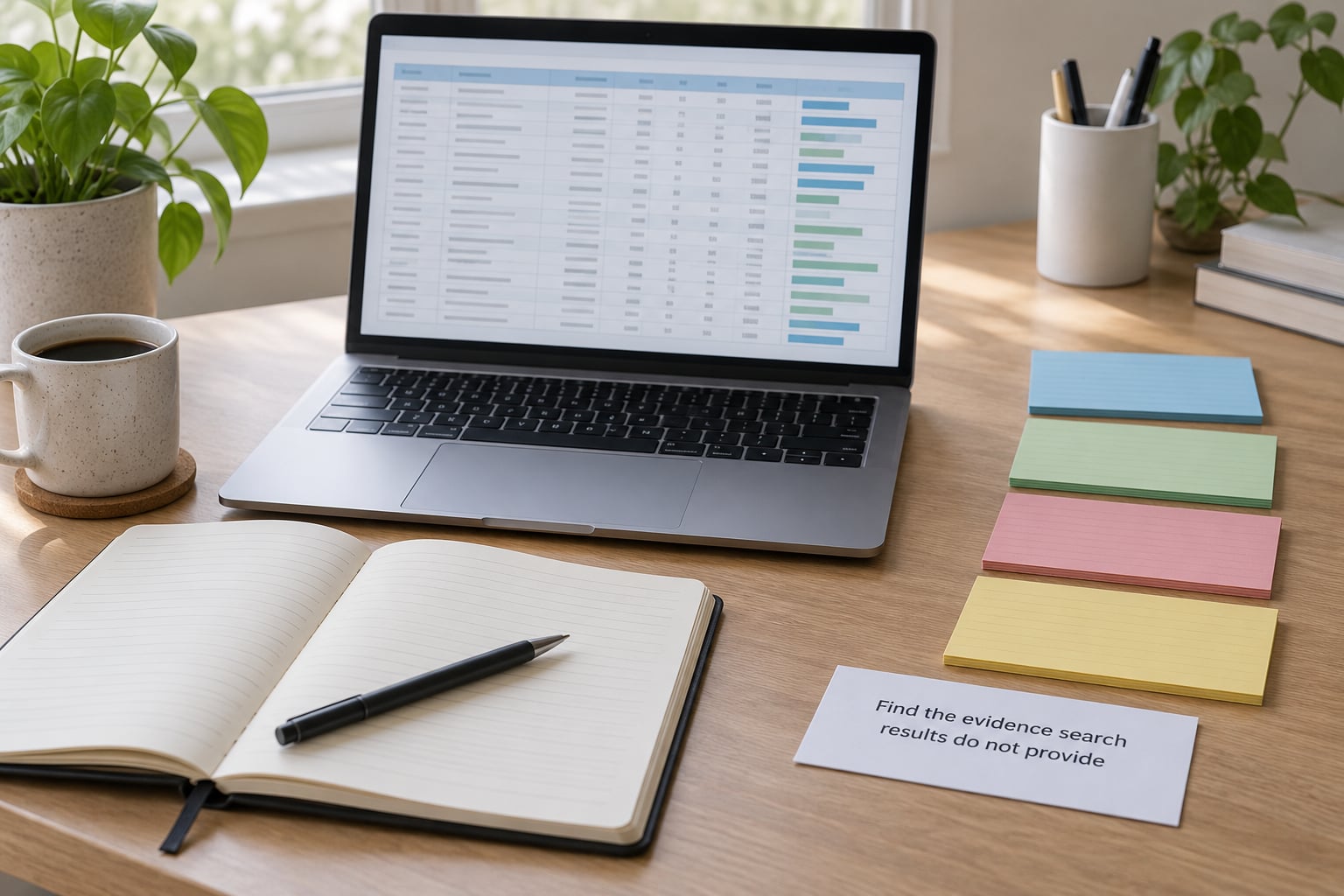 Find the evidence search results do not provide