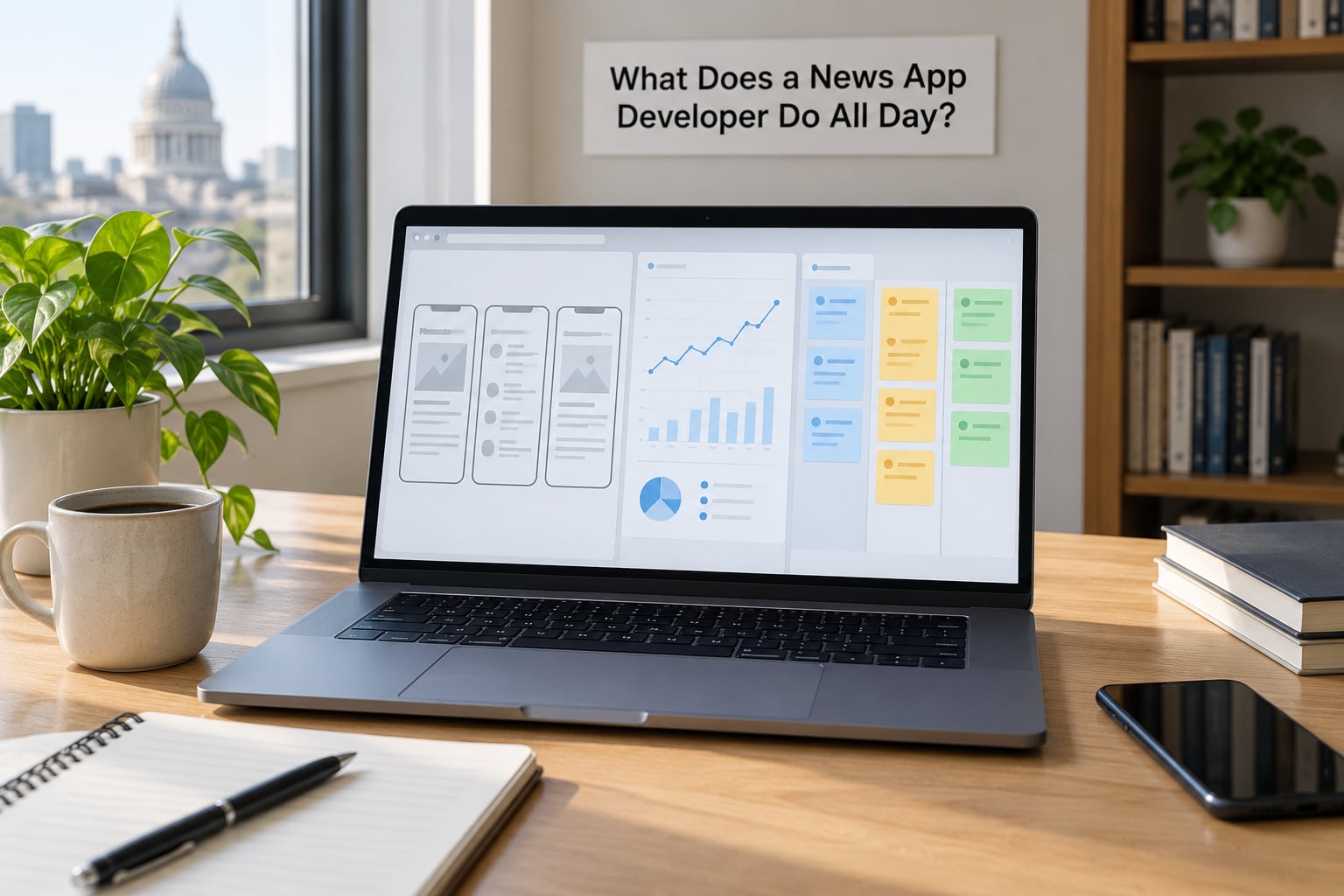 What Does a News App Developer Do All Day?