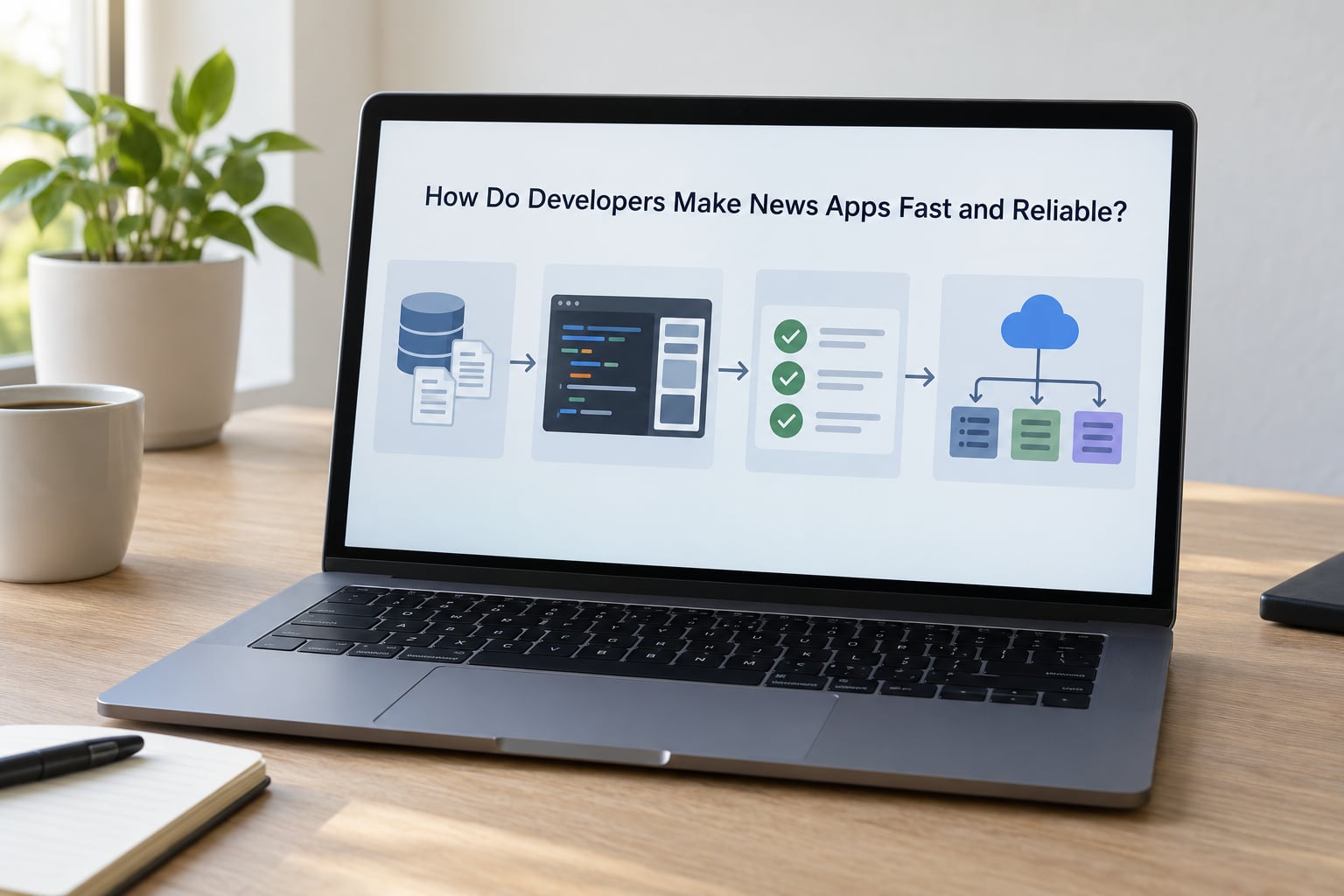 How Do Developers Make News Apps Fast and Reliable?
